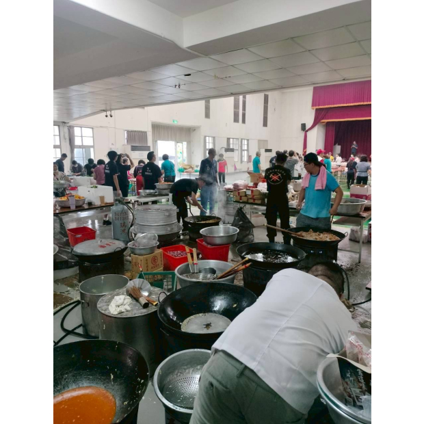 南部丹娜絲風災_嘉義義竹義煮
