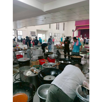 南部丹娜絲風災_嘉義義竹義煮 南部丹娜絲風災_嘉義義竹義煮